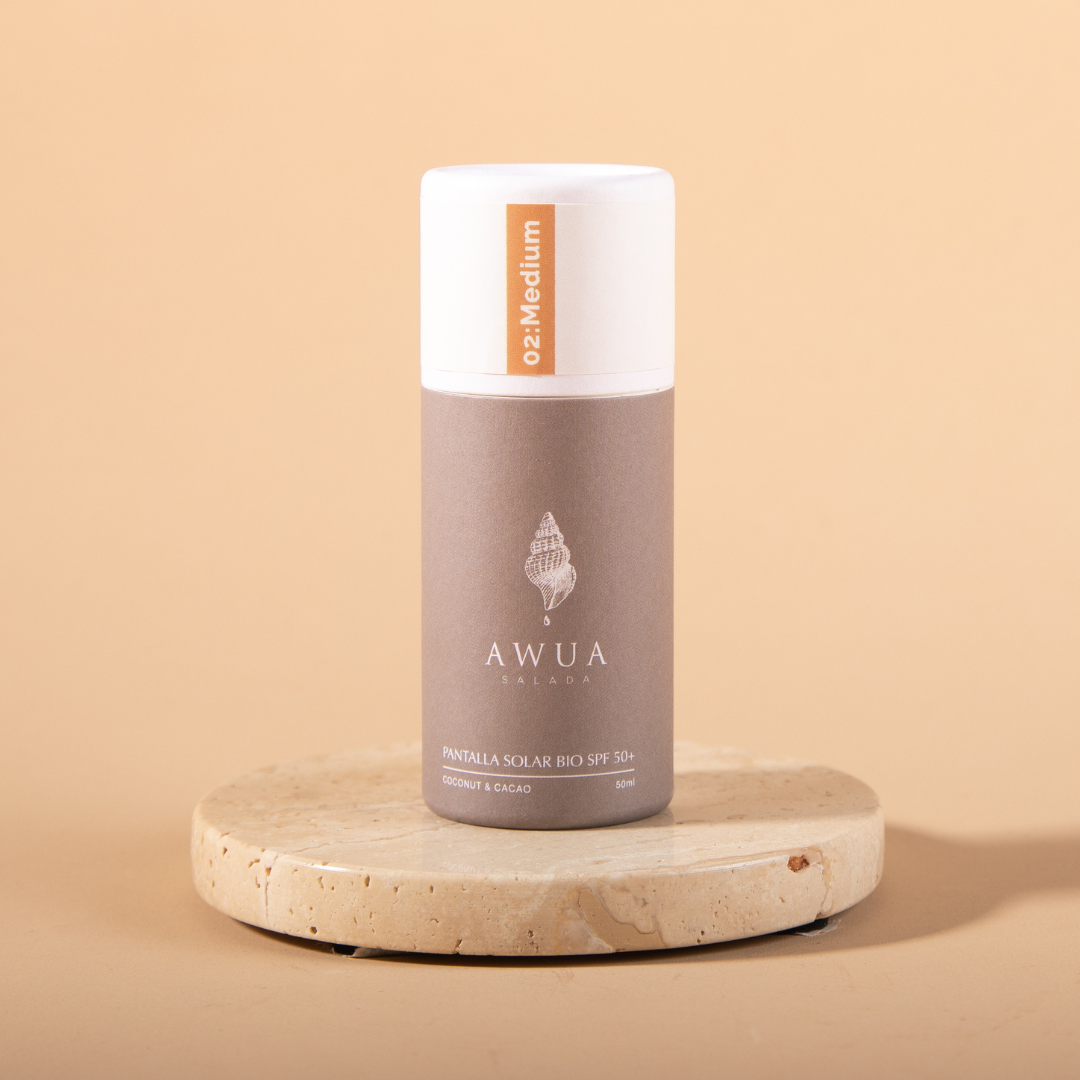 PANTALLA SOLAR NATURAL BIO SPF 50+
