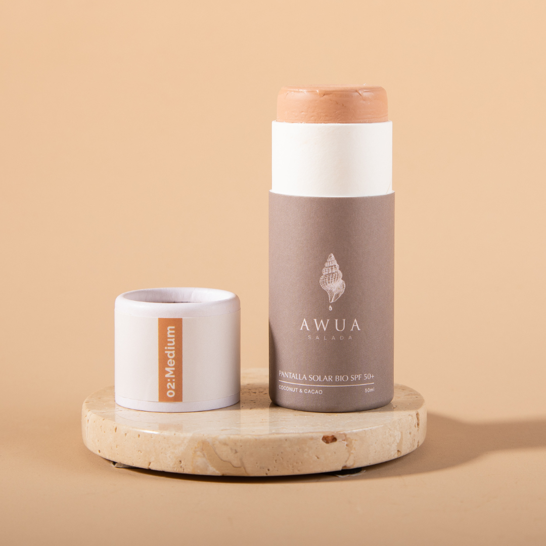 PANTALLA SOLAR NATURAL BIO SPF 50+