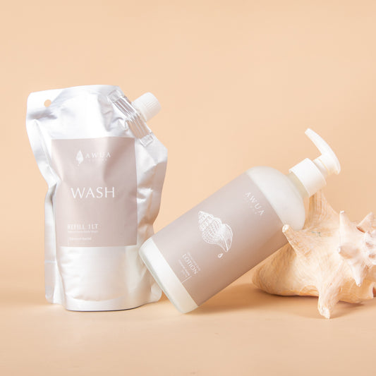 PACK JABÓN REFILL Y CREMA DE MANOS Y CUERPO COCO / KARITÉ
