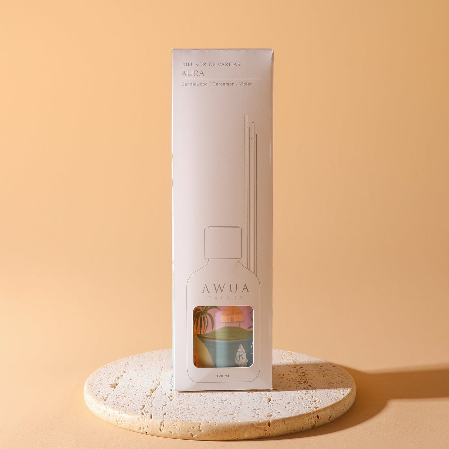 Difusor varitas 120ml AURA