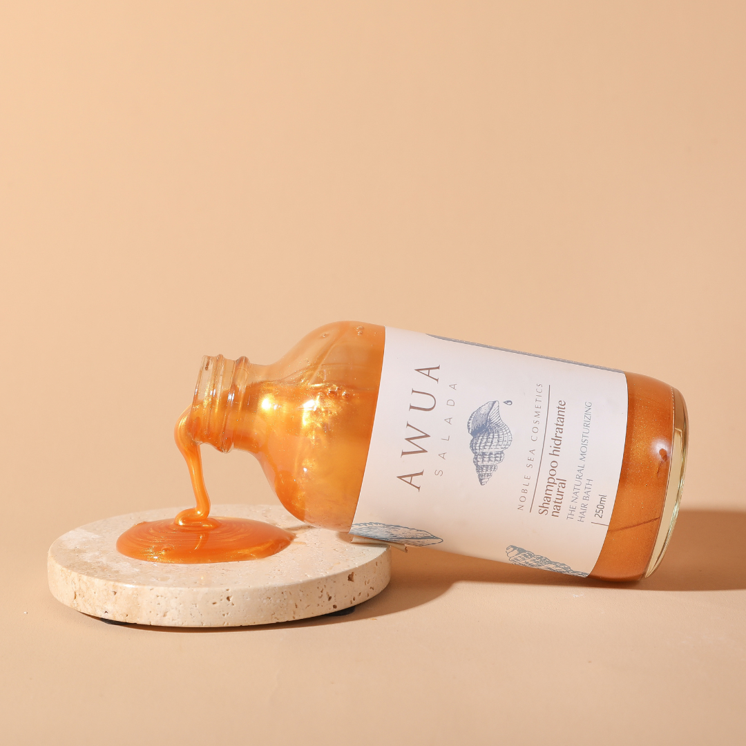 SHAMPOO NATURAL DE MANZANILLA ORGÁNICA