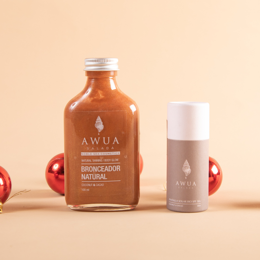 PACK PLAYA Y SURF | Pantalla Solar + Bronceador