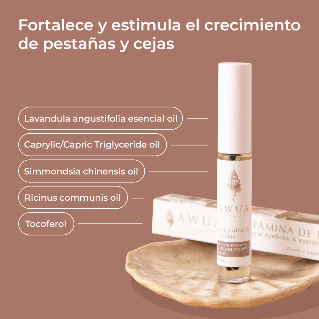VITAMINA DE PESTAÑAS