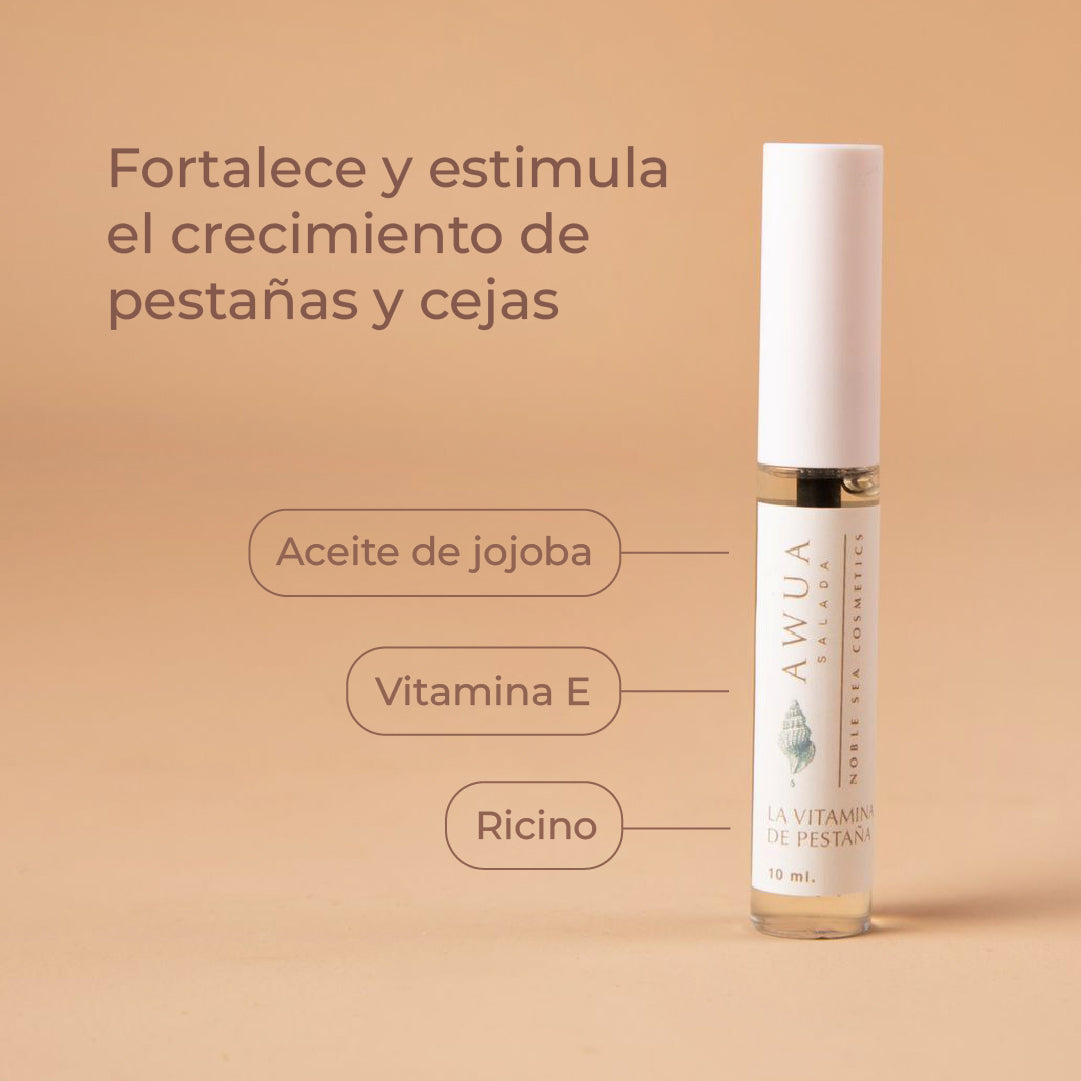 VITAMINA DE PESTAÑAS