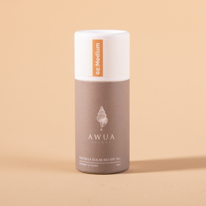PANTALLA SOLAR NATURAL BIO SPF 50+