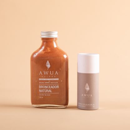 PACK PLAYA Y SURF | Pantalla Solar + Bronceador