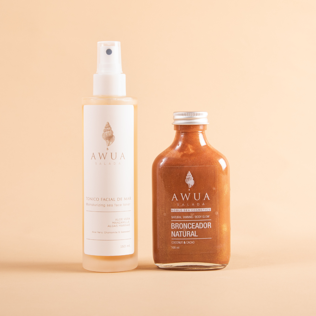 PACK VERANO | Tónico Facial + Bronceador