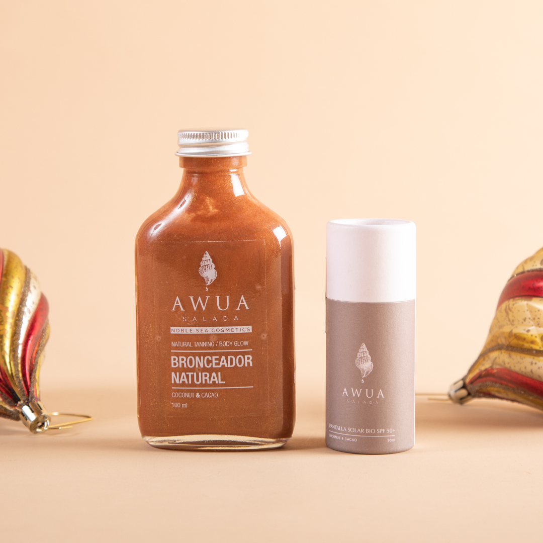 PACK PLAYA Y SURF | Pantalla Solar + Bronceador