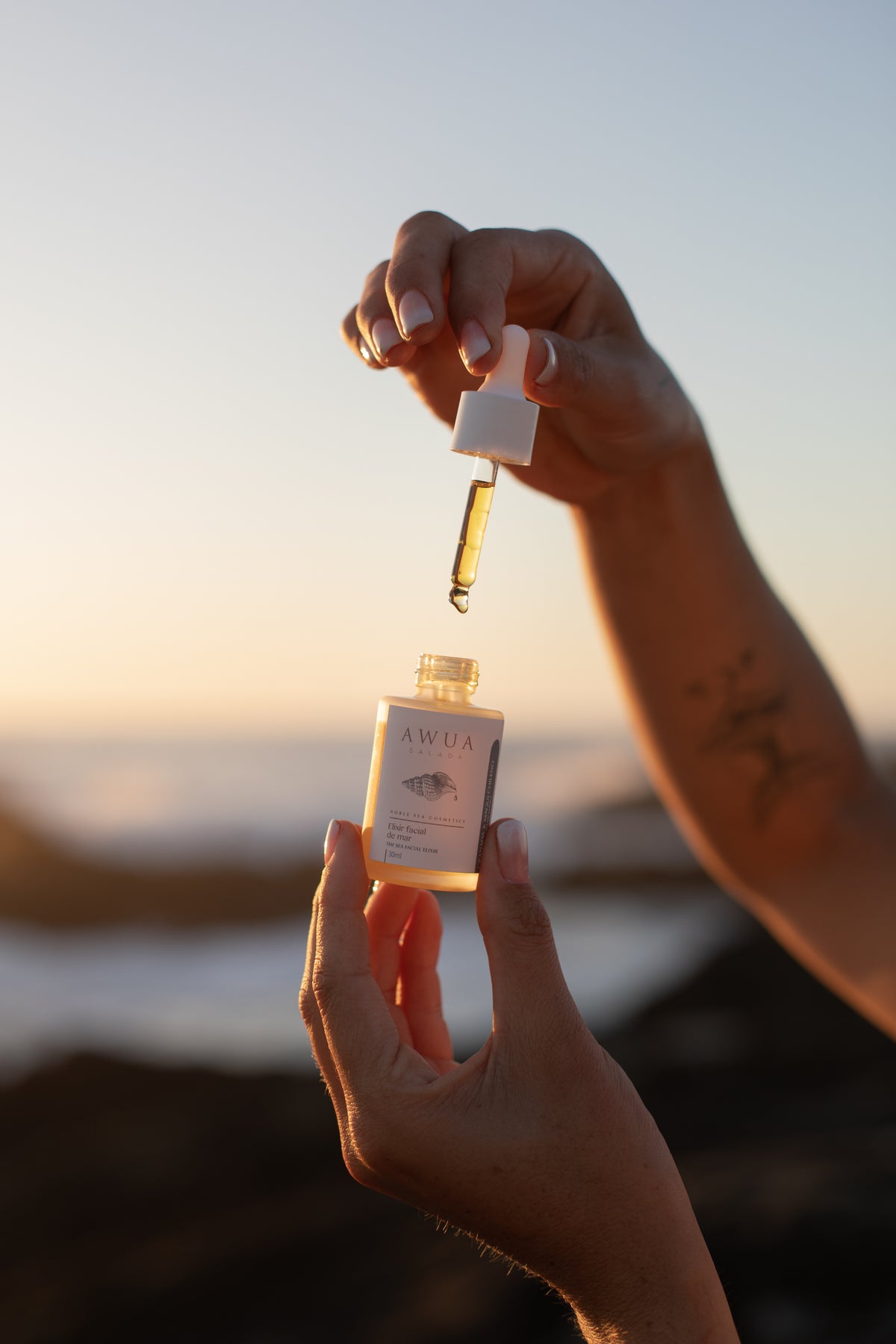 ELIXIR FACIAL DE MAR - ANTIAGE