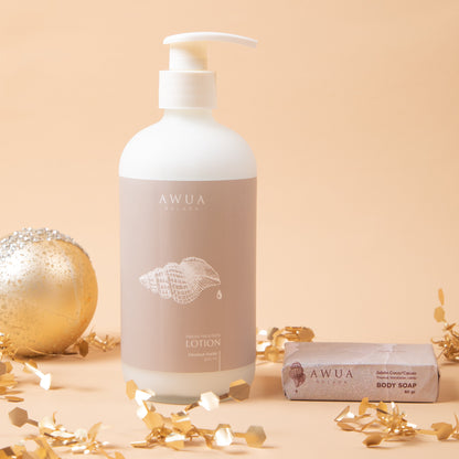 PACK PLAYERA | Crema de Manos y Cuerpo + Jabón de barra