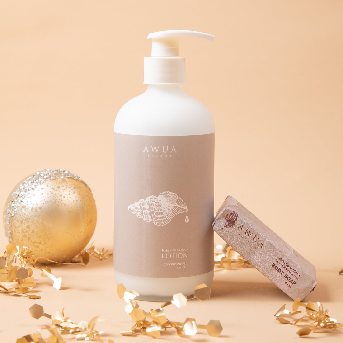 PACK PLAYERA | Crema de Manos y Cuerpo + Jabón de barra