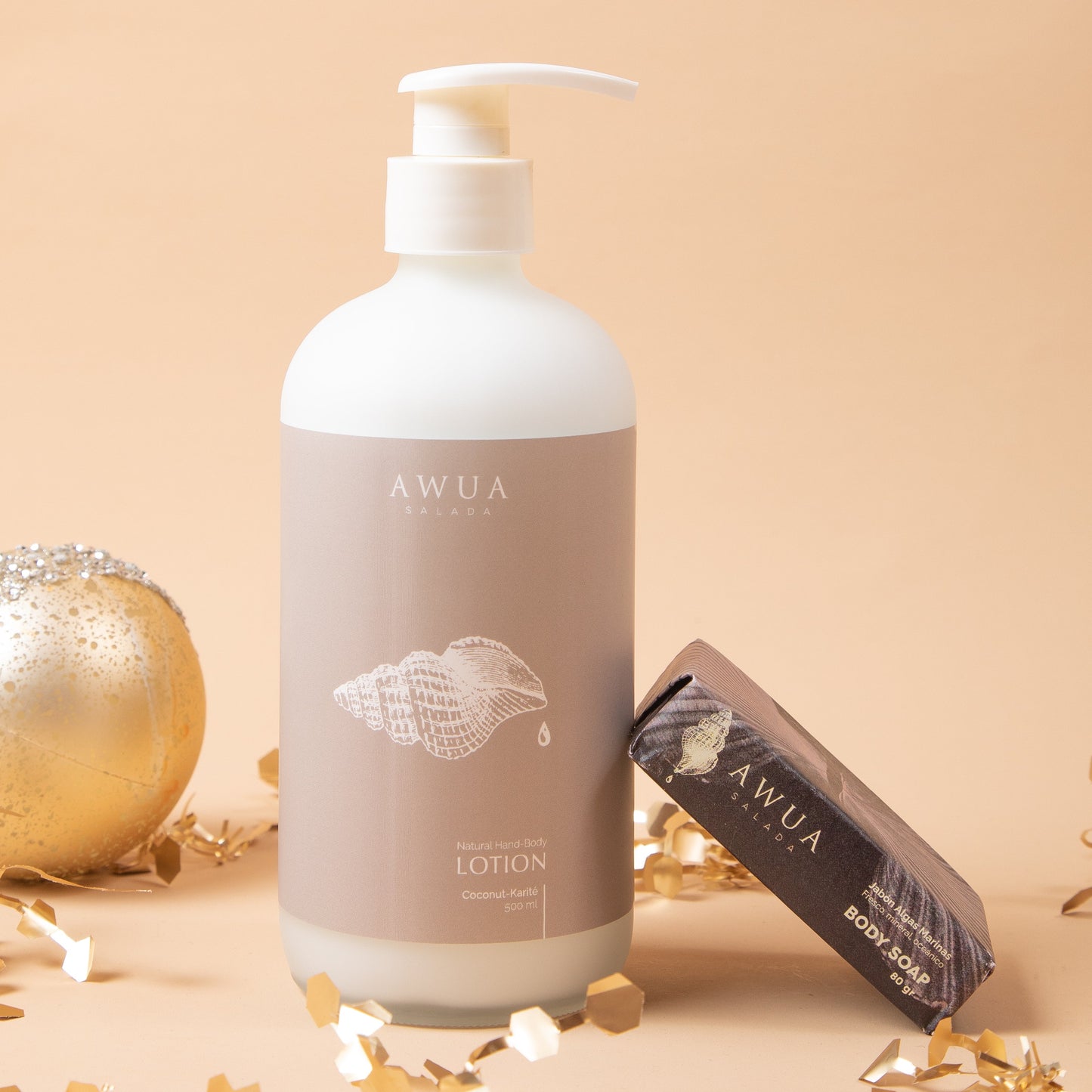 PACK PLAYERA | Crema de Manos y Cuerpo + Jabón de barra