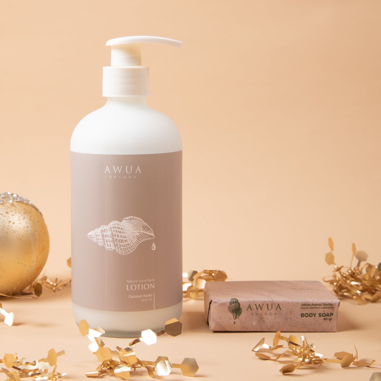 PACK PLAYERA | Crema de Manos y Cuerpo + Jabón de barra