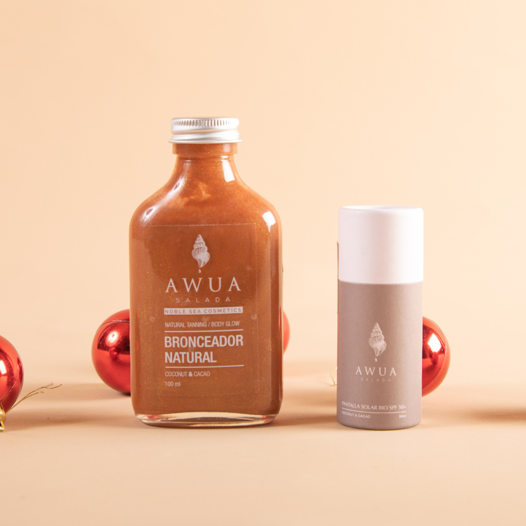 PACK PLAYA Y SURF | Pantalla Solar + Bronceador