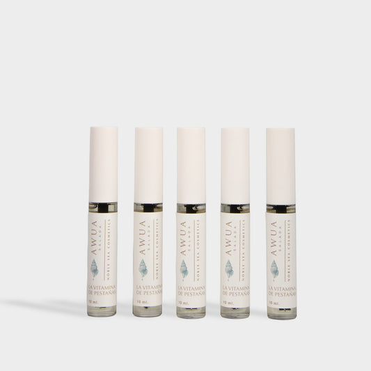x5 Vitaminas de Pestañas