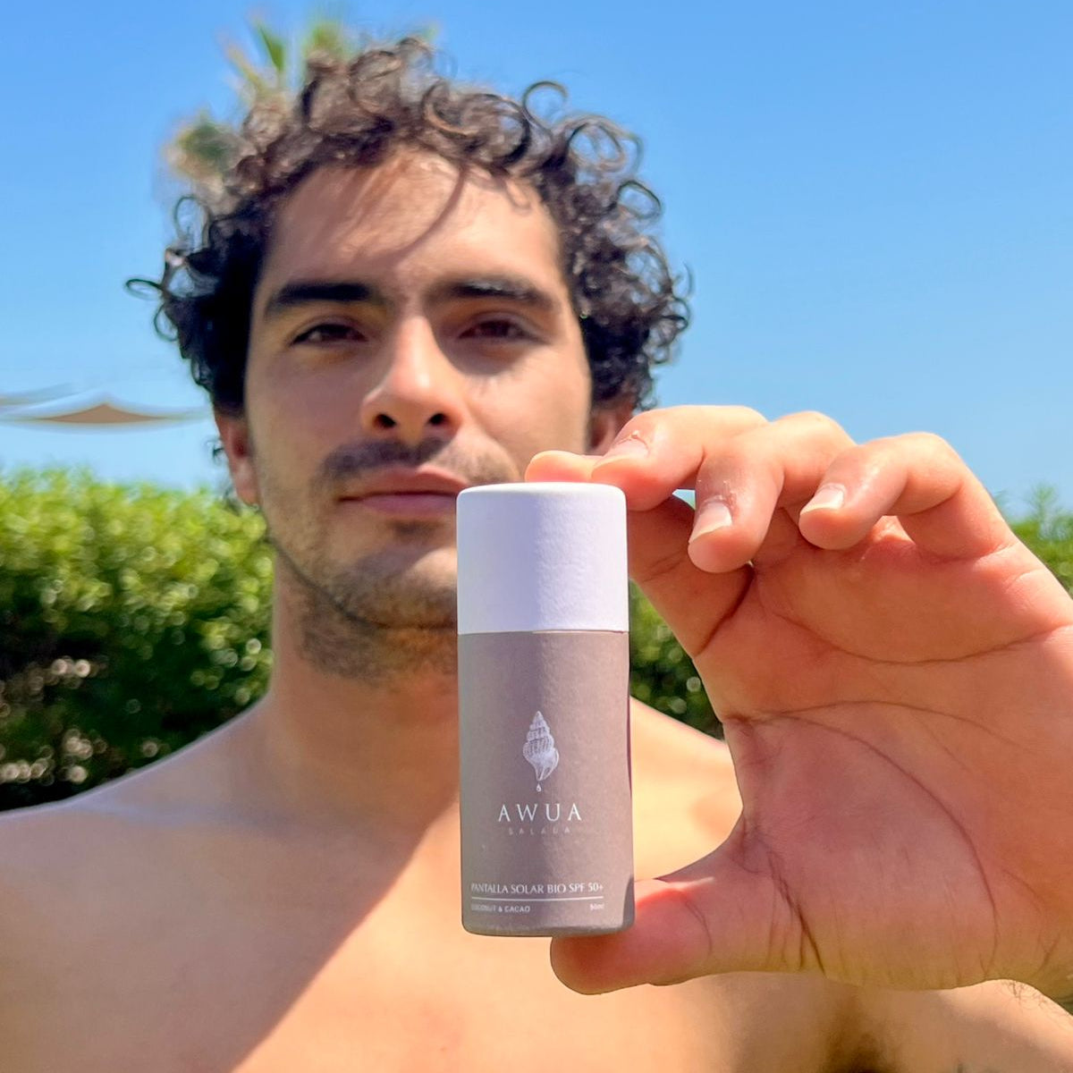 PANTALLA SOLAR NATURAL BIO SPF 50+