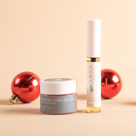 PACK LABIOS Y CEJAS | Vitamina + Bálsamo Labial