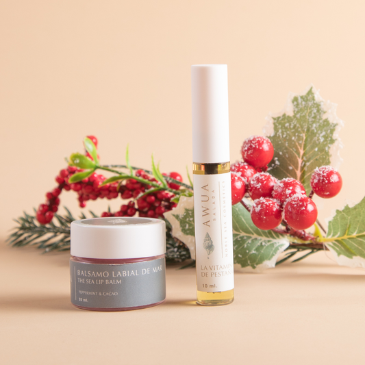 PACK LABIOS Y CEJAS | Vitamina + Bálsamo Labial