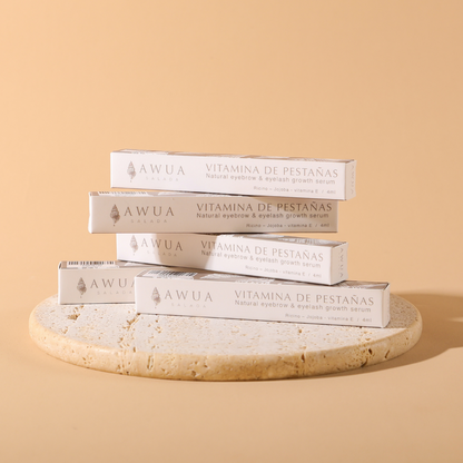 PACK LABIOS Y CEJAS | Vitamina + Bálsamo Labial